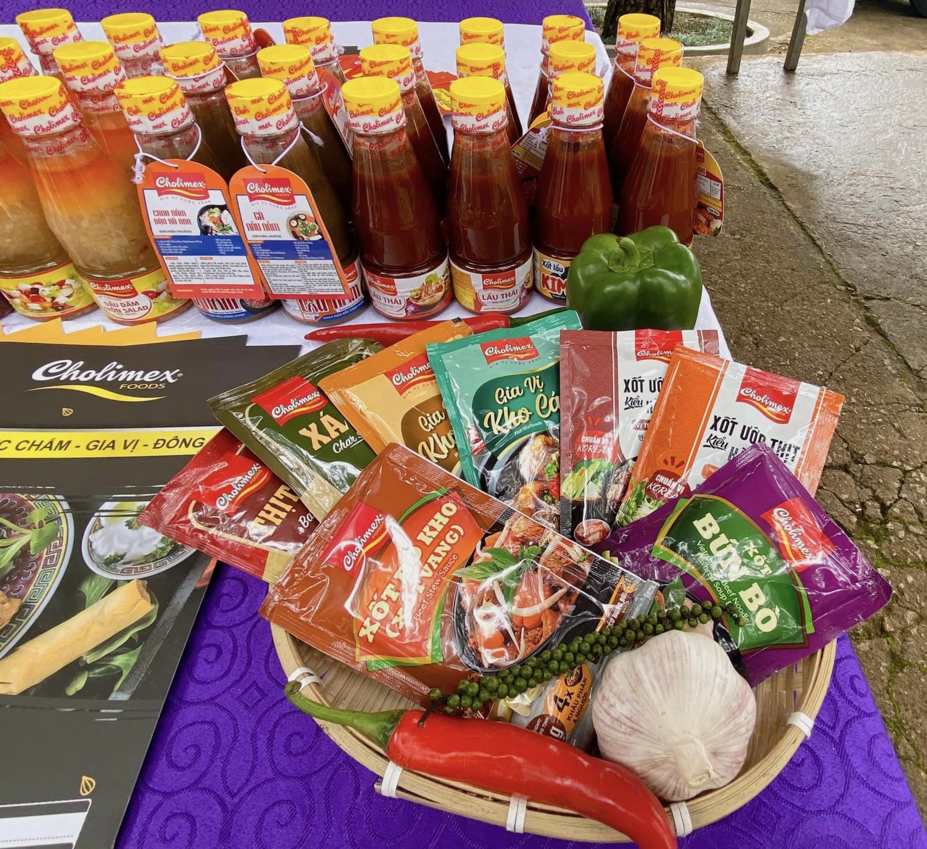 Gia vị kho cá 200g