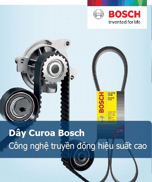 [HCM]Dây Curoa Ford Transit (-2006) -  Bosch 7PK2875