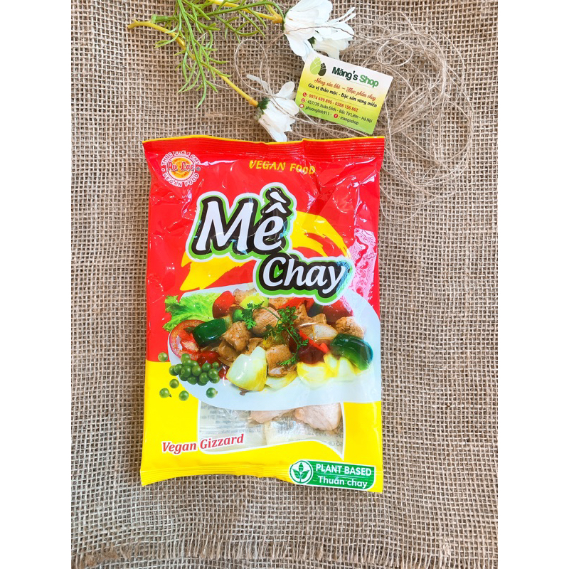 Mề chay Âu Lạc (1 gói)