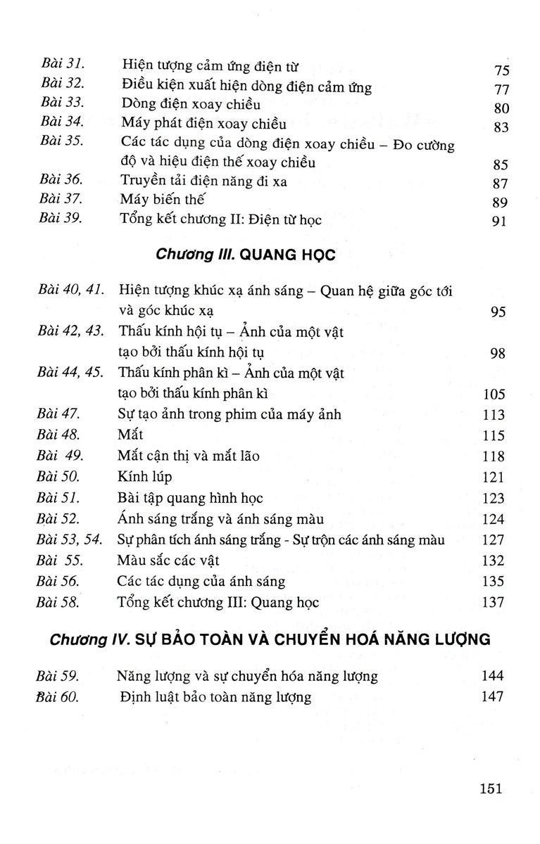 Giải Bài Tập Vật Lí Lớp 9