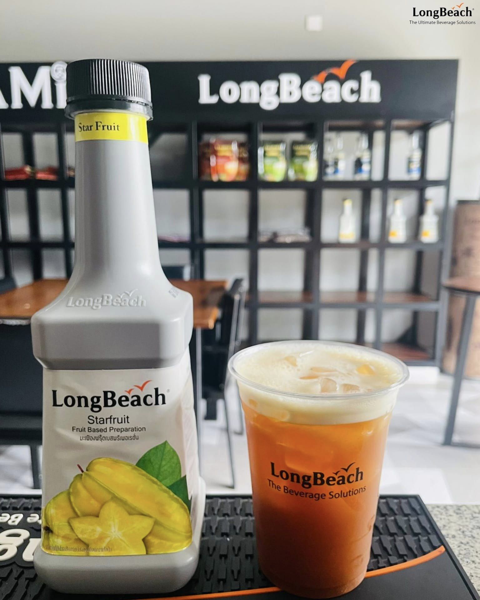 Mứt Khế - LongBeach StarFruit Fruit Based Preparation 900ml