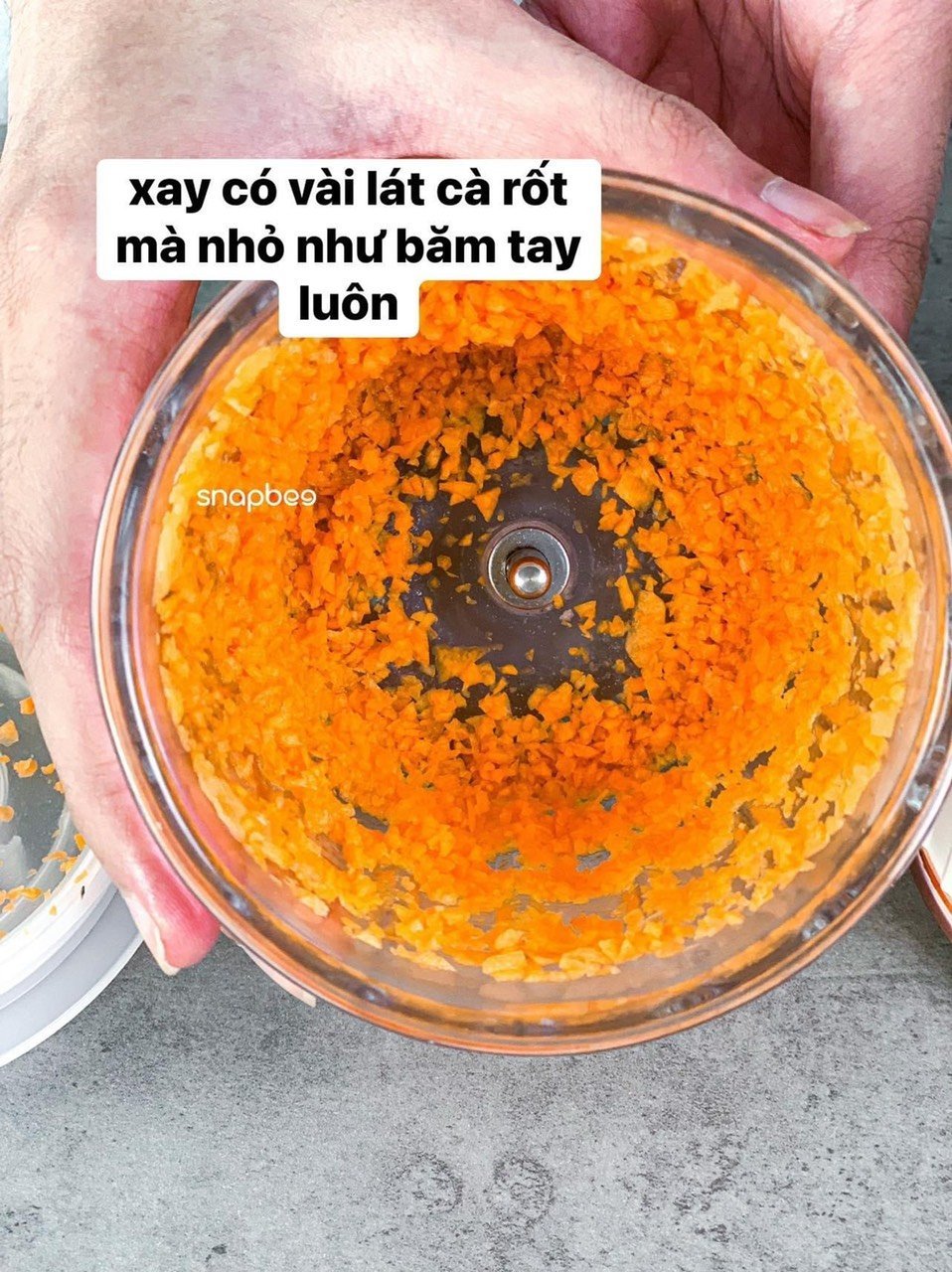 MÁY XAY ĐA NĂNG 2 CỐI SNAPBEE