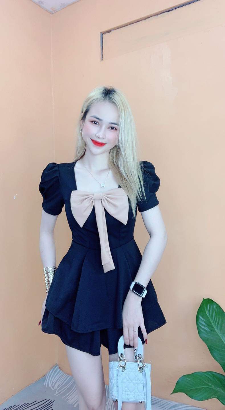 SÉT BỘ NƠ NGẮN -3 QUẦN VÁY