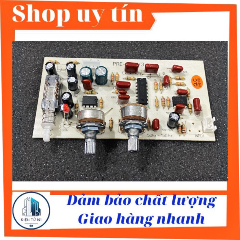 Mạch lọc siêu trầm, mạch cắt sub lắp cho amply và cục đẩy.