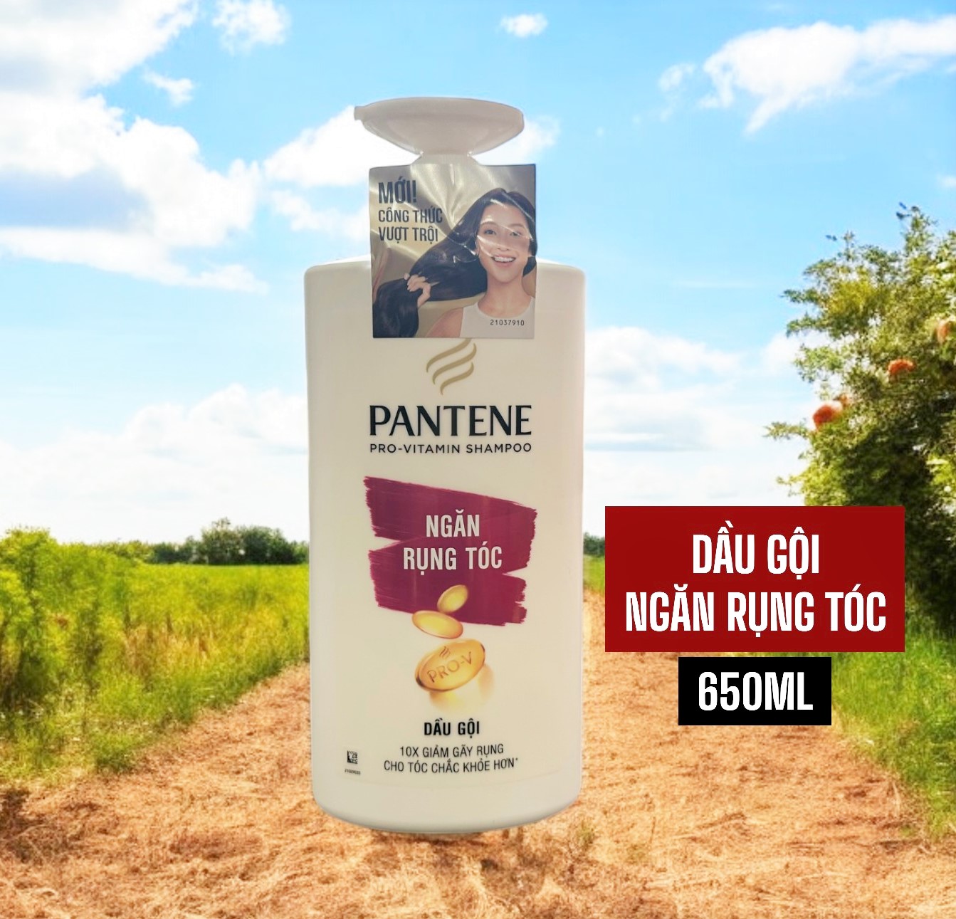 Dầu gội đầu - dầu xả Thái lan Pantene 1200ml/410ml (chai)