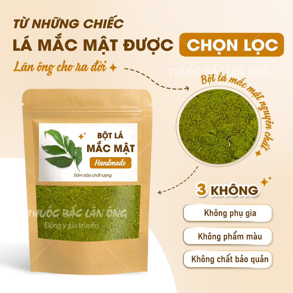 Bột lá mắc mật 1kg (Móc mật gia vị Tây Bắc)