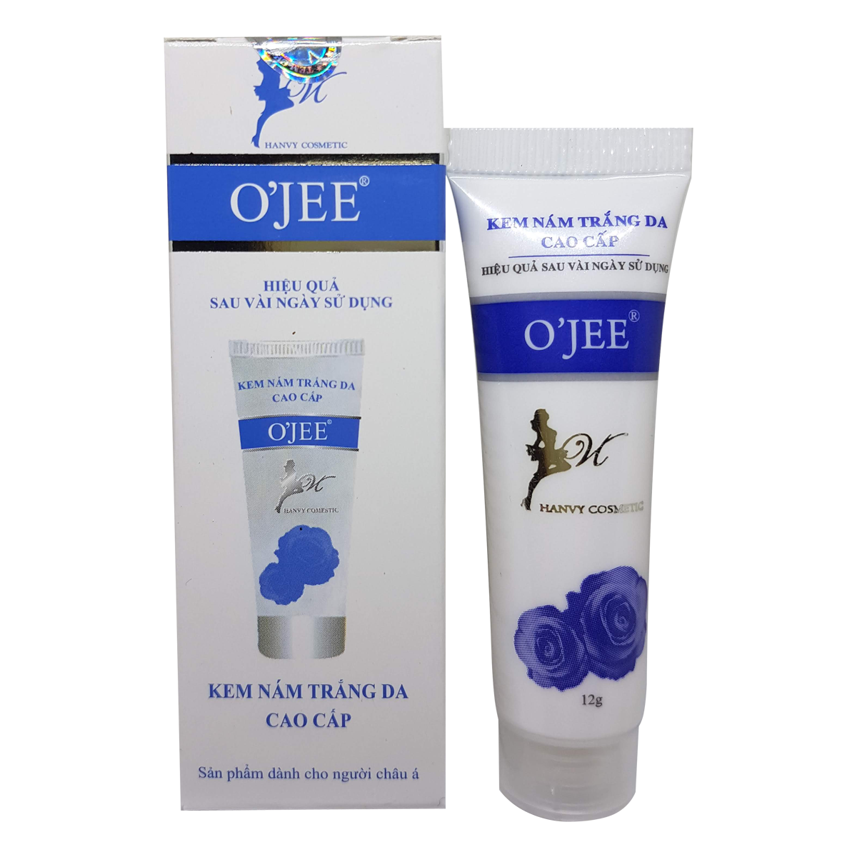 [HCM]Combo 5 Tuýp Kem Nám Trắng Da Cao Cấp OJEE 12g - Combo 5 Tuýp Kem Nám Trắng Da Cao Cấp O'JEE 12g