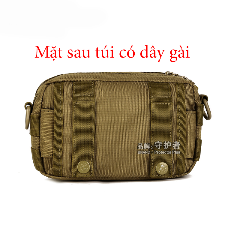 Túi bao từ- đeo chéo 3 ngăn