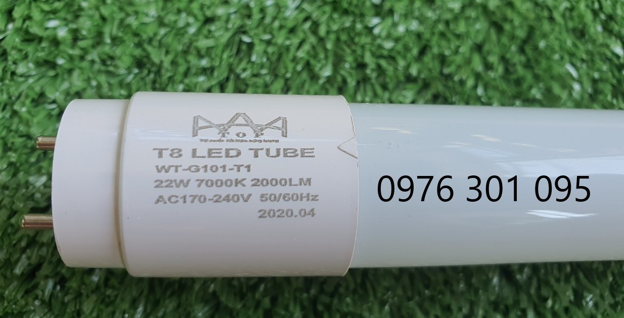[Combo] 5 Bóng Đèn Led Tuýp 1M2 - 22W (Rẻ)