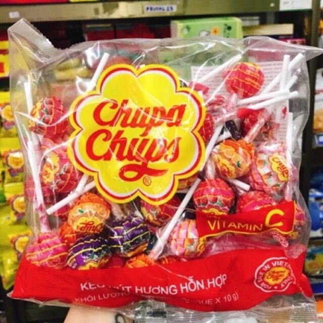 Kẹo mút chupachups thơm ngon