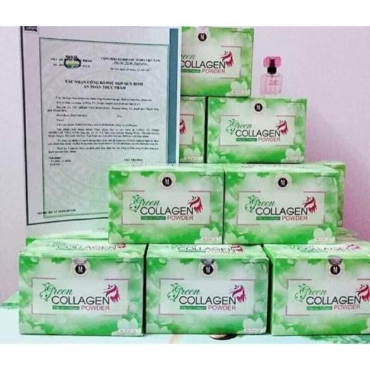 [HCM]Diệp lục Colagen MẪU MỚI NHẤT