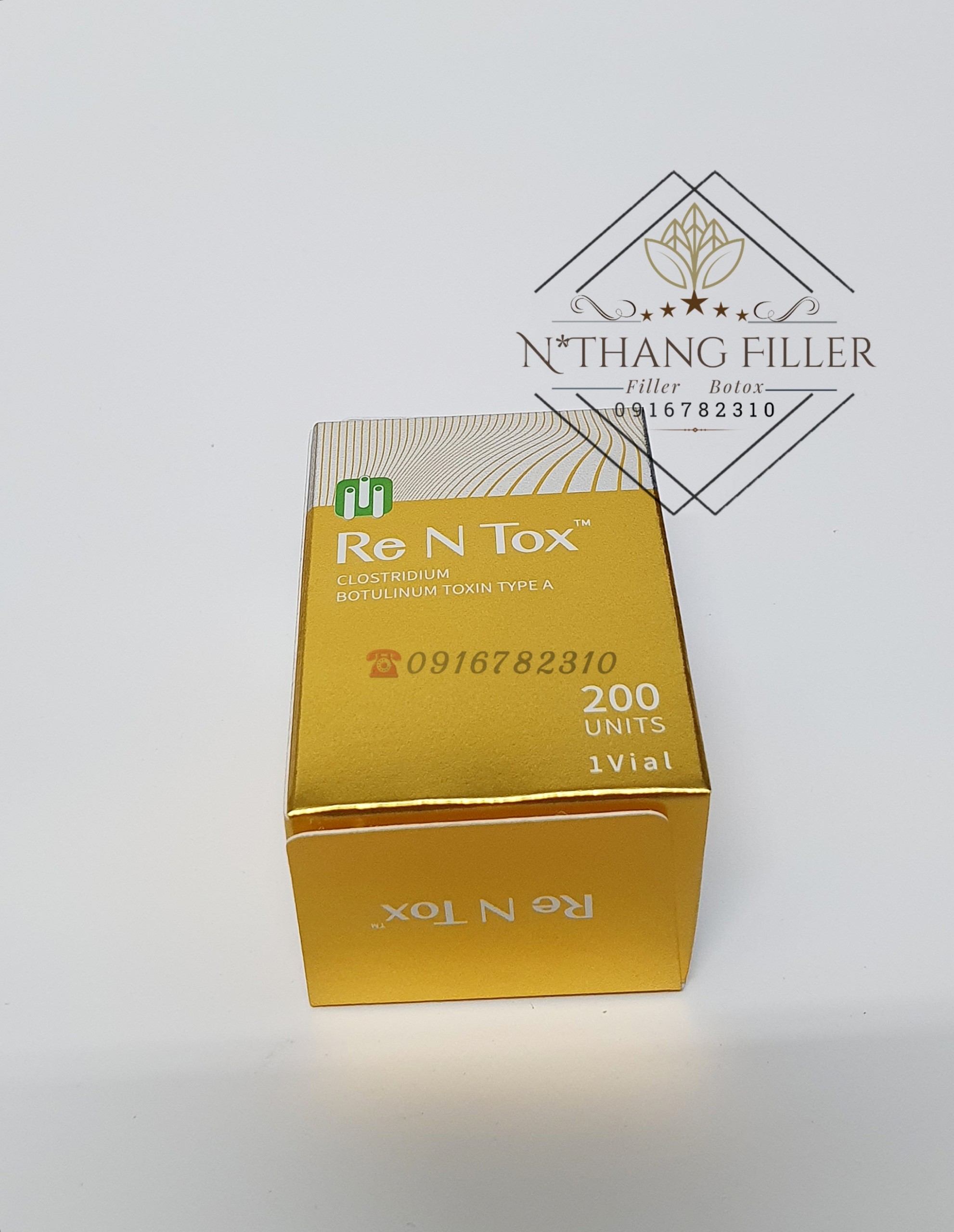 Rentox200. Gọn bắp thon.