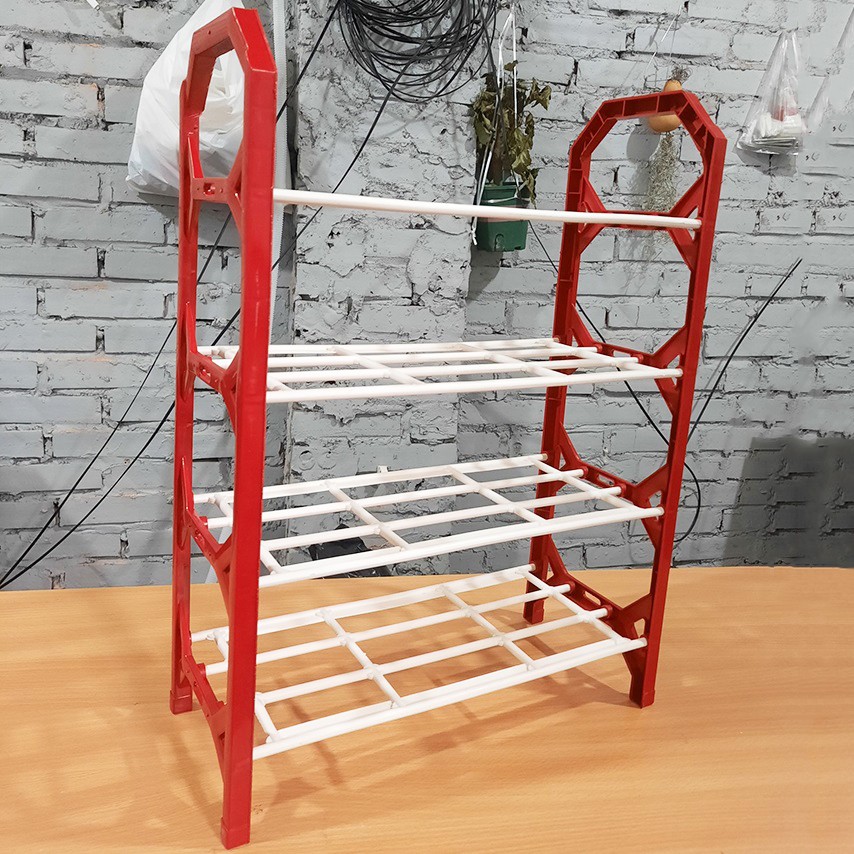 Kệ giày dép 4-5 tầng khung inox, giá để giày inox 4- 5 tầng,giầy dép,kệ để đồ,kệ sách,ke giay dep,đồ nội thất