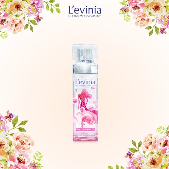 Nước hoa 30ml l'evinia levinia hồng Ritz