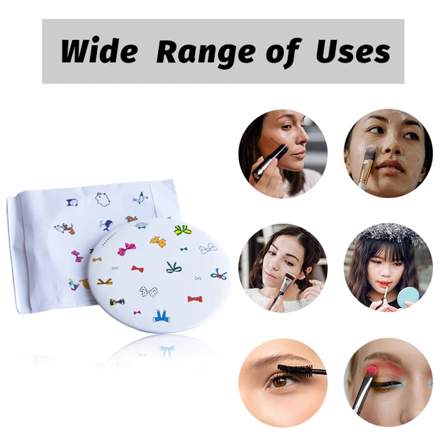 Gương Trang Điểm Mini Kiểu Hàn Quốc
