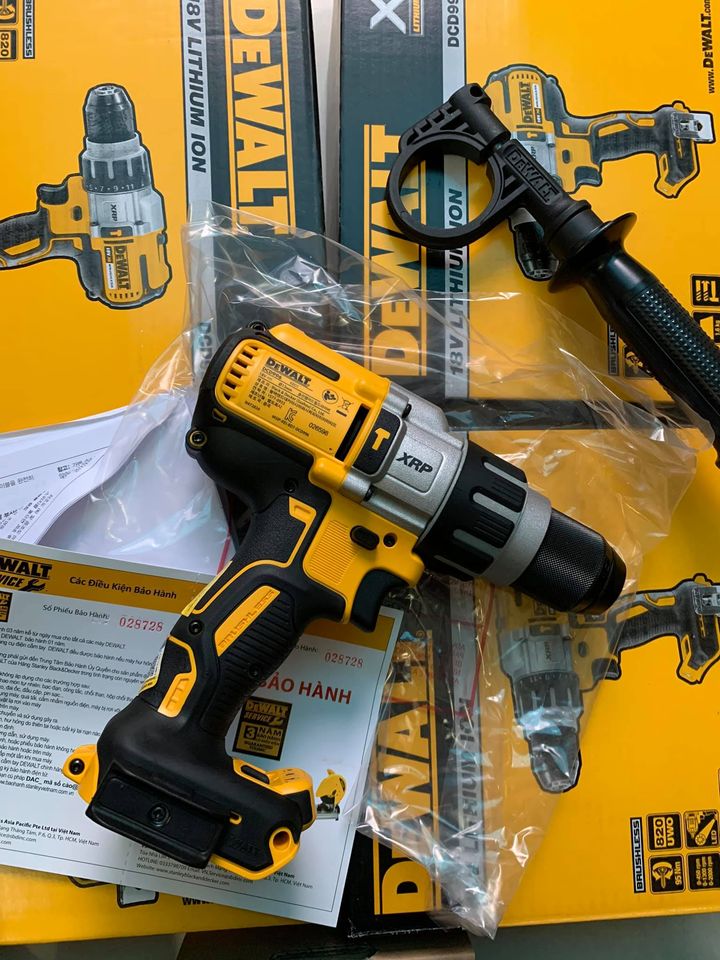 Dewalt DCD996 sx mexico