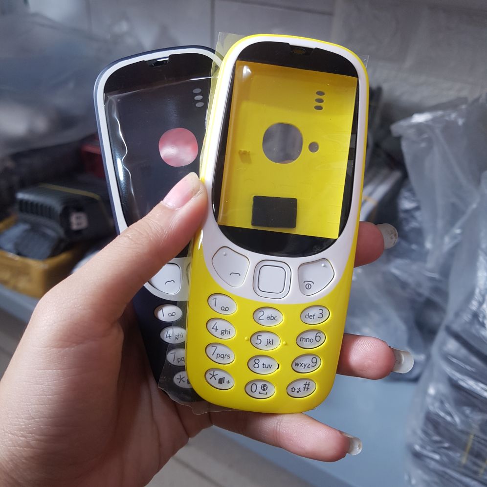 Bộ Vỏ Phím Nokia 3310 Zin Hàng Cao Cấp