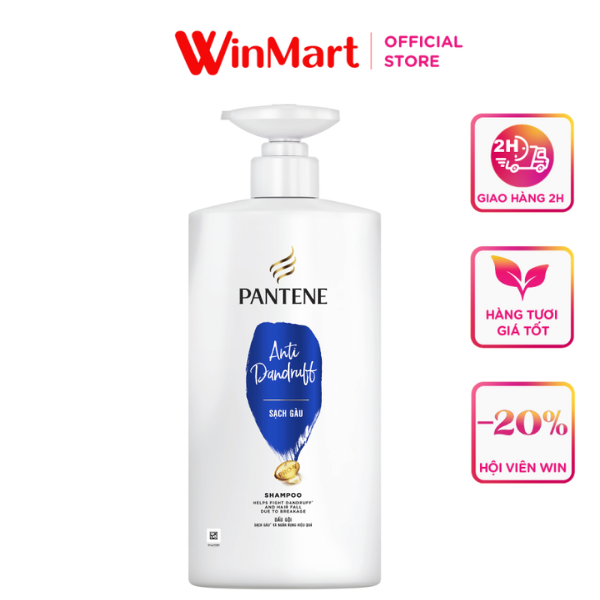 - Dầu gội Pantene trị gàu 650ml