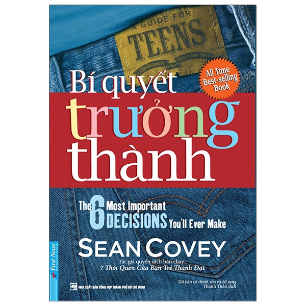 Fahasa - bí quyết trưởng thành - 7 thói quen của bạn trẻ thành đạt