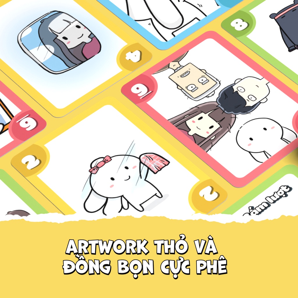 Đồ Chơi Sáng Tạo Board Game VN - Bài Con Thỏ