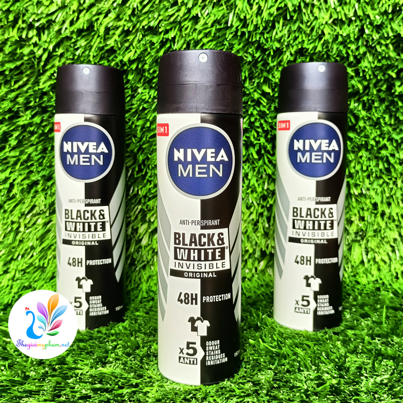 Xịt Khử Mùi Nivea Nam 150ml