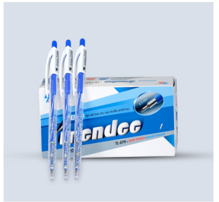 Bộ 3 cây bút bi Thiên Long 079