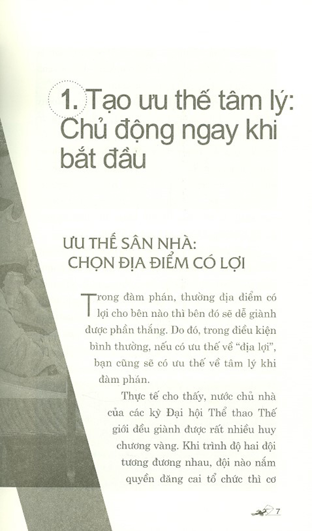 Tâm Lý Học Đàm Phán