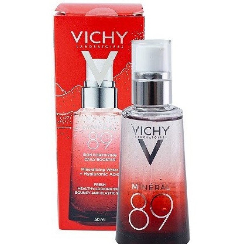 Dưỡng Chất Khoáng Cô Đặc Vichy Mineral 89 Skin Fortifying Daily Booster Limited Edition 50ml giá rẻ