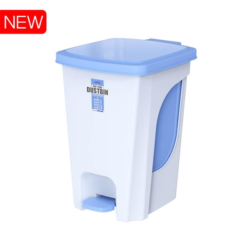 Thùng rác nhựa đạp chân Matsu cỡ lớn