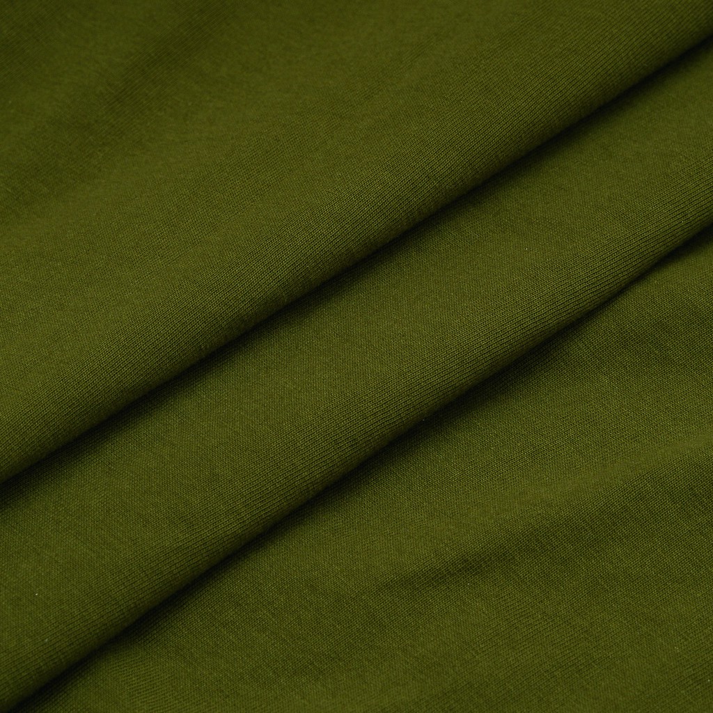 Áo Thun Trơn Gori Basic Tee - Xanh Rêu.