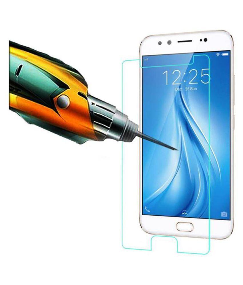 Kính Cường Lực Cho Vivo V5s (Trong suốt) (Combo 3 chiếc)