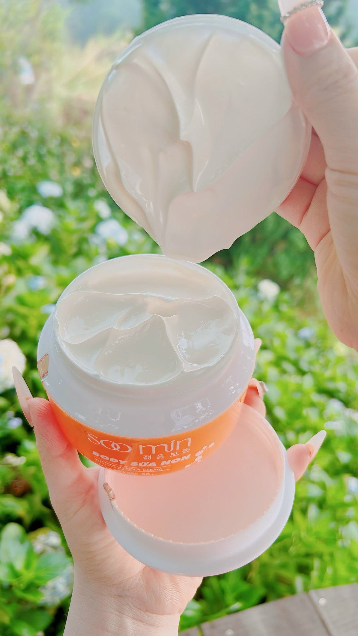 (Giá Sỉ) Kem body sữa non SooMin Hàn Quốc