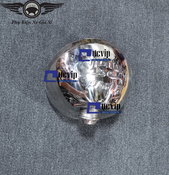 [HCM]Chụp Đích Pô Vision 2014 - 2019 Inox 304 MS2710