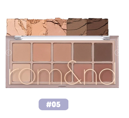 Bảng Phấn Mắt 10 Màu Siêu Lấp Lánh Romand Better Than Eye Palette