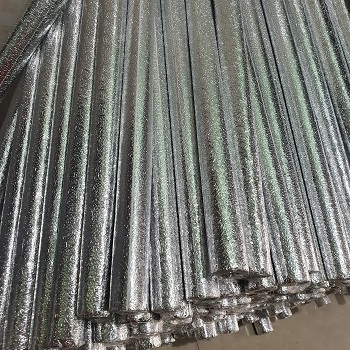 Cuộn Giấy bạc dán bếp tráng nhôm cách nhiệt khổ 60cm dài 2m