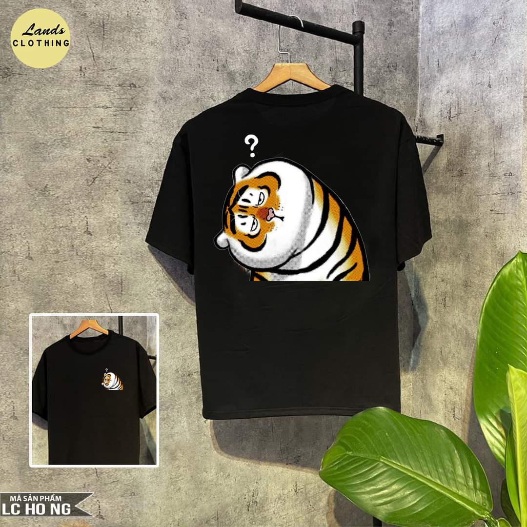 ÁO I.M HỔ, SET ÁO NAM IN HÌNH CUTE
