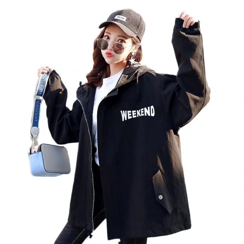 [HCM]Áo khoác dù nữ wekkend siêu đẹp