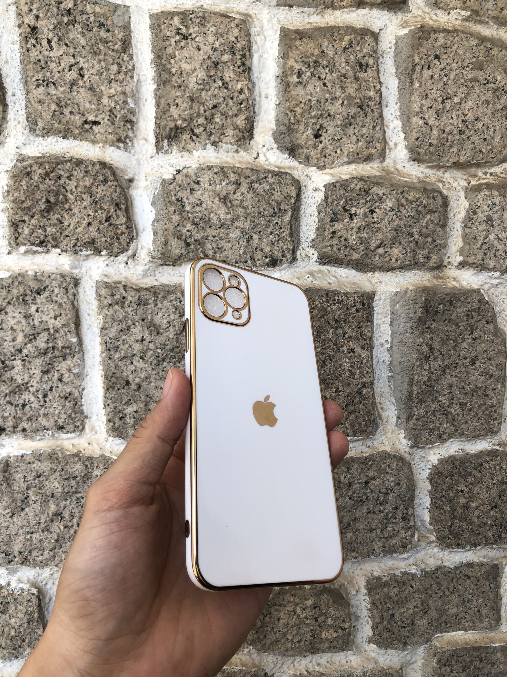 Ốp dẻo màu iphone