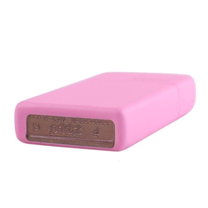 Zippo 1638ZL - Zippo Slim Pink Matte