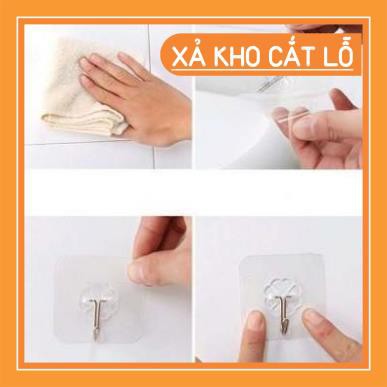 10 Móc dính chịu lực Móc dính tường siêu chắc
