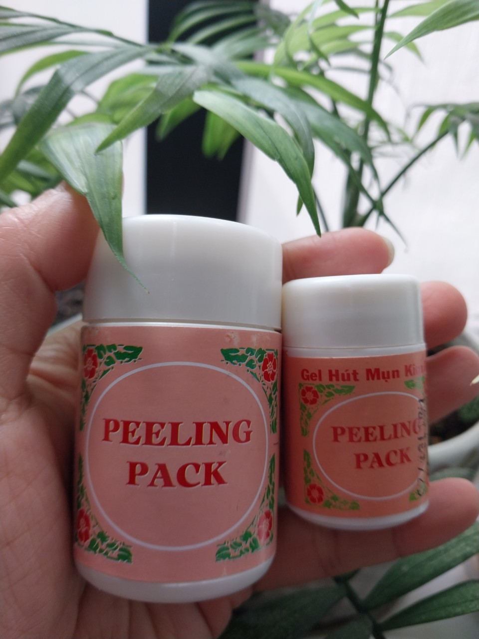 Gel Lột Mụn Feeling pack - Hút Mụn Cám, Mụn Đầu Đen