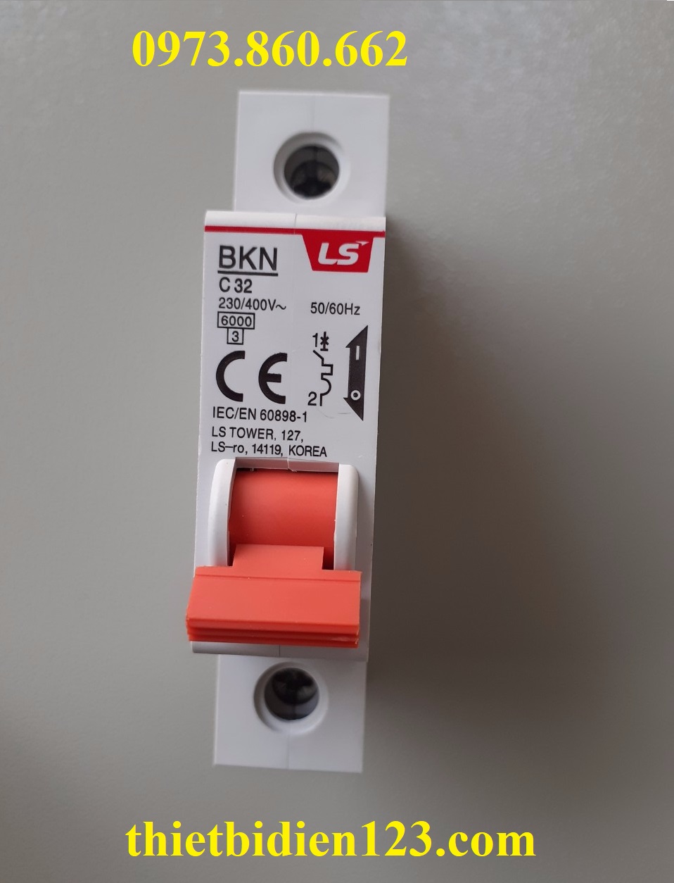 Aptomat LS MCB 1P 10A ~63A