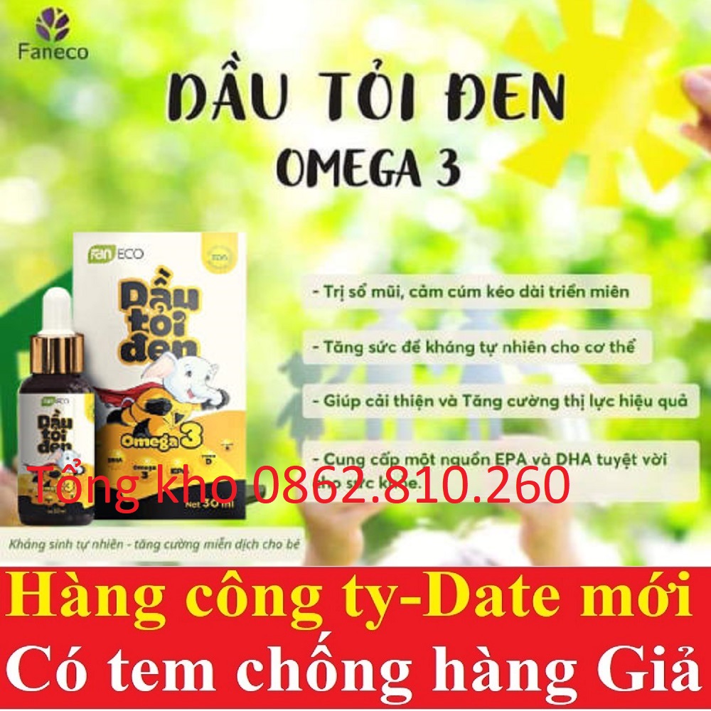 Toi den omega3 30ml