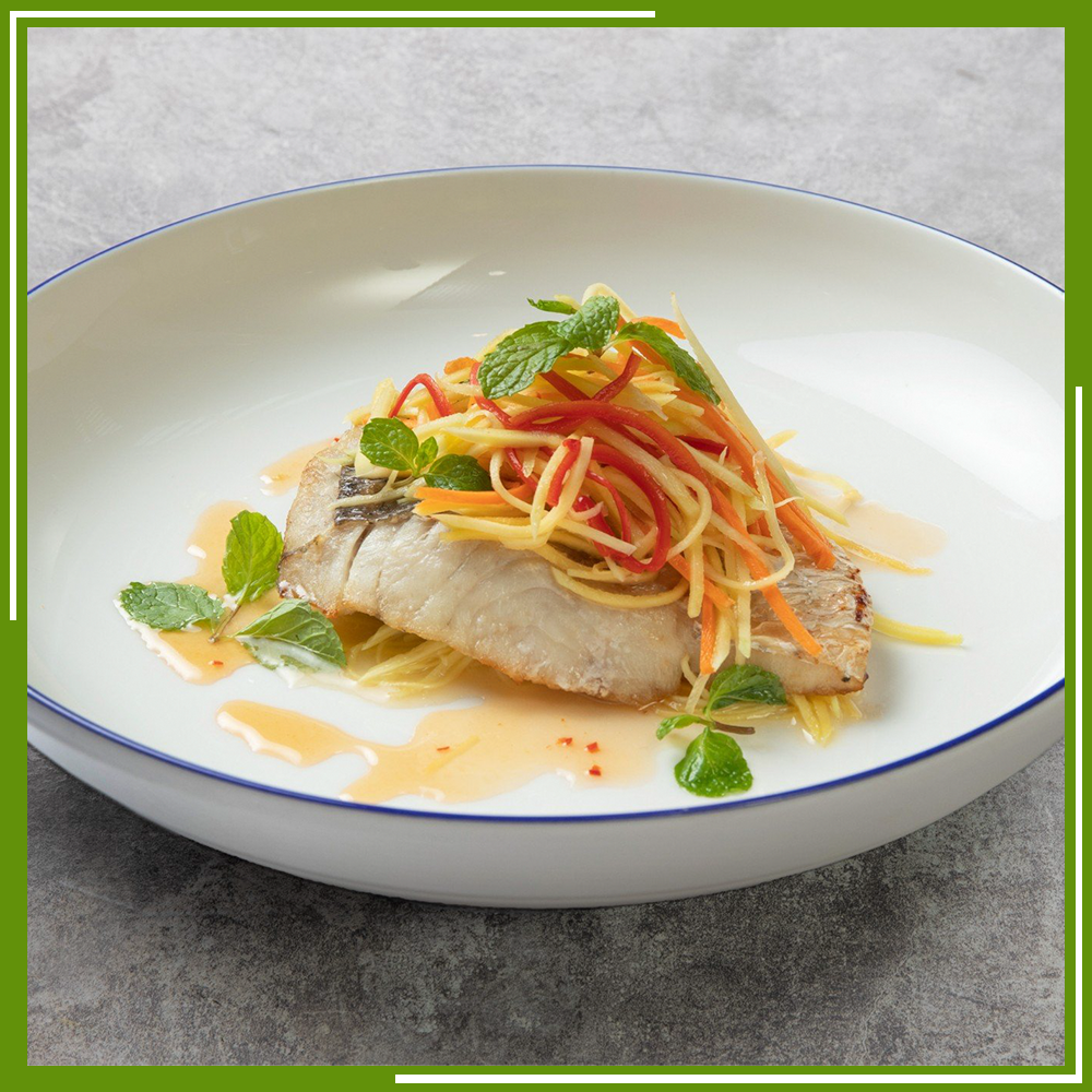 HCM - Cá chẽm Fillet (500 g) - [Giao nhanh TPHCM]