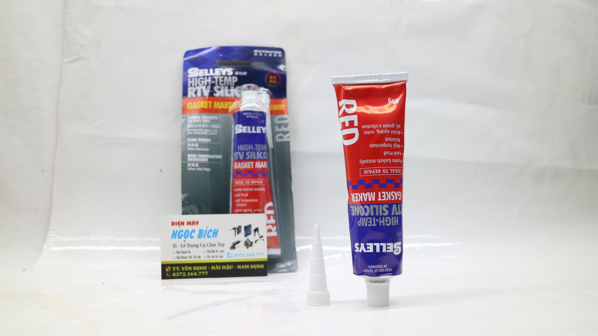 Keo tạo gioăng RTV silicone 85g