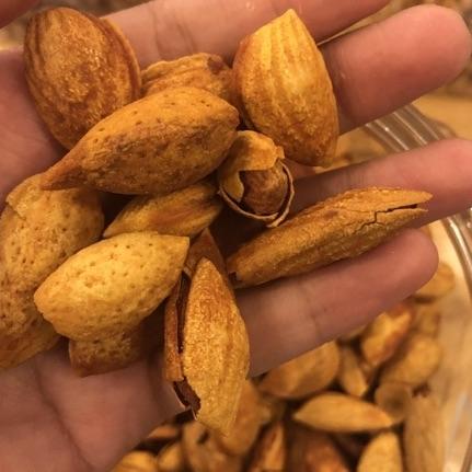 1kg hạt hạnh nhân rang bơ
