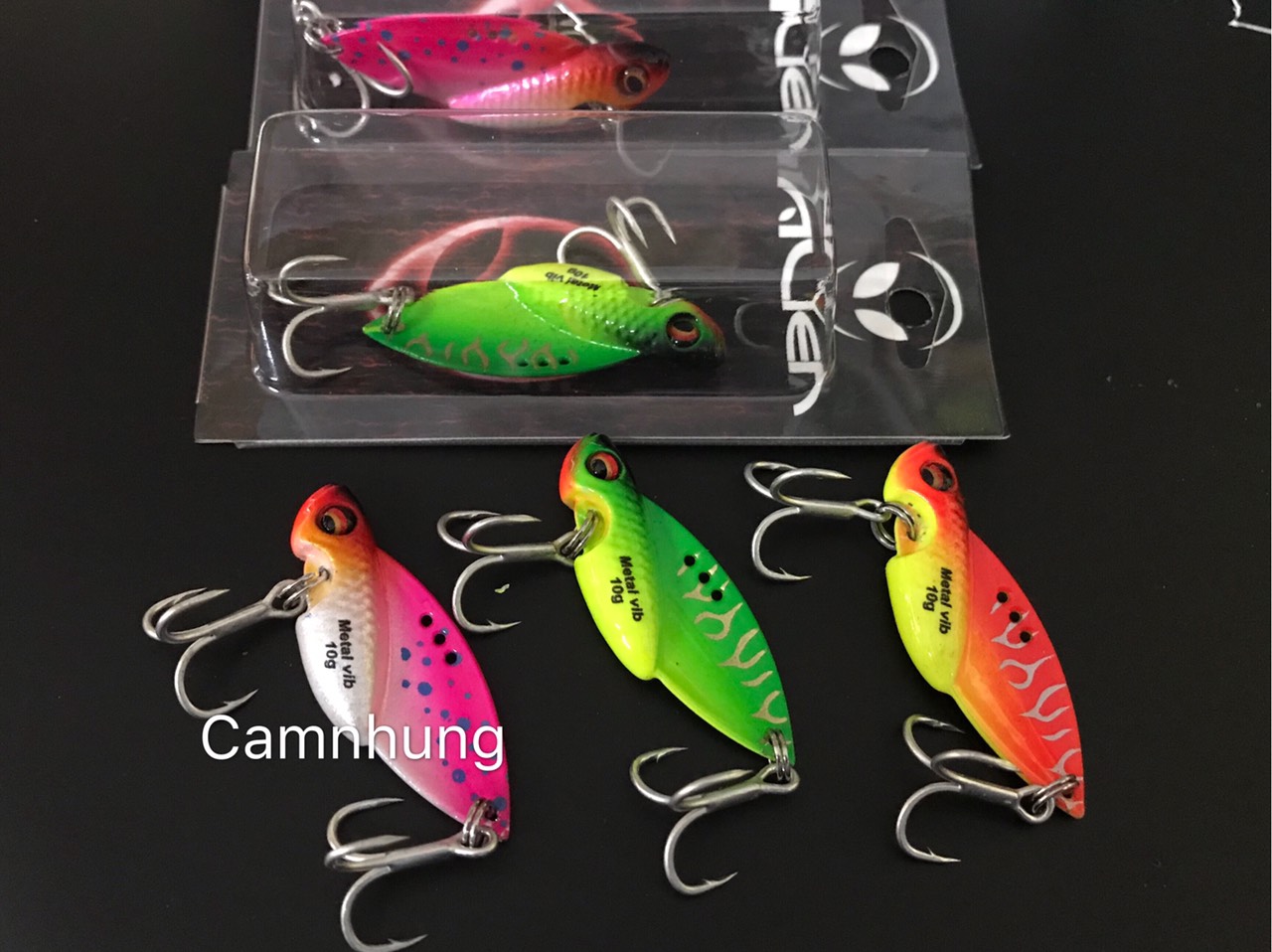 CÁ SẮT CICADA LƯỠI BKK