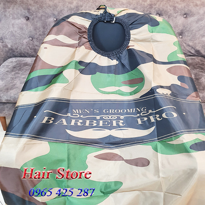 Khăn Choàng Cắt Tóc, Áo Choàng Cắt Tóc BARBER
