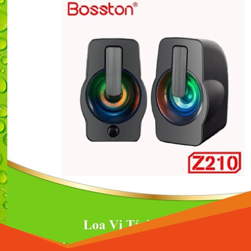 Loa Vi Tính Bosston Z210 Đèn Led RGB