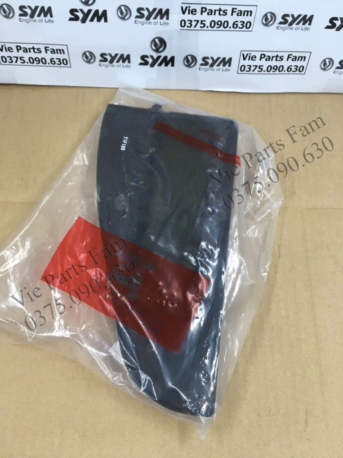Lọc gió xe máy Shark SYM, hàng din SYM mới 100%